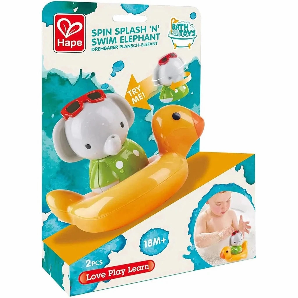 Haunted Decorations Spin Splash 'n' Swim Elephant