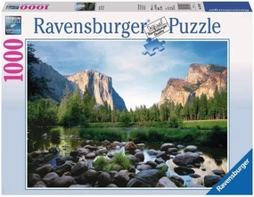 Yosemite Valley 1000pc Puzzle Enchanting Supplies