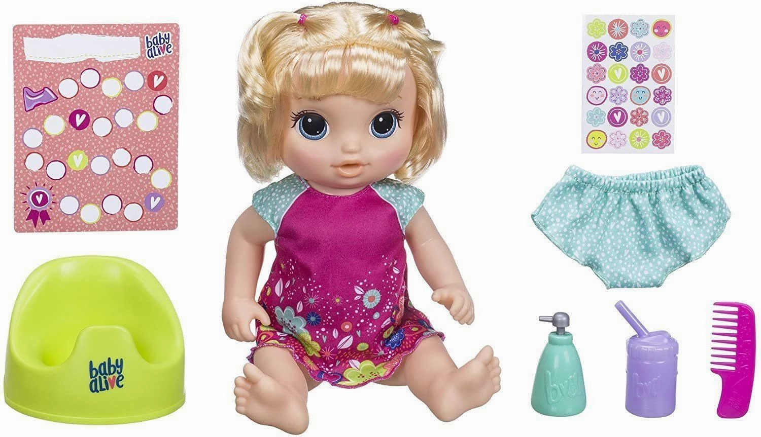 City Memento Baby Alive Dance Potty Baby