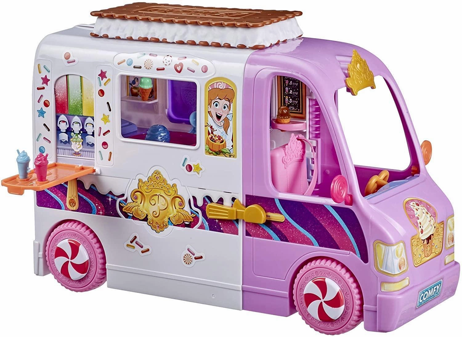 Disney Princess Comfy Squad Sweet Treats Truck, Playset Medieval Knight