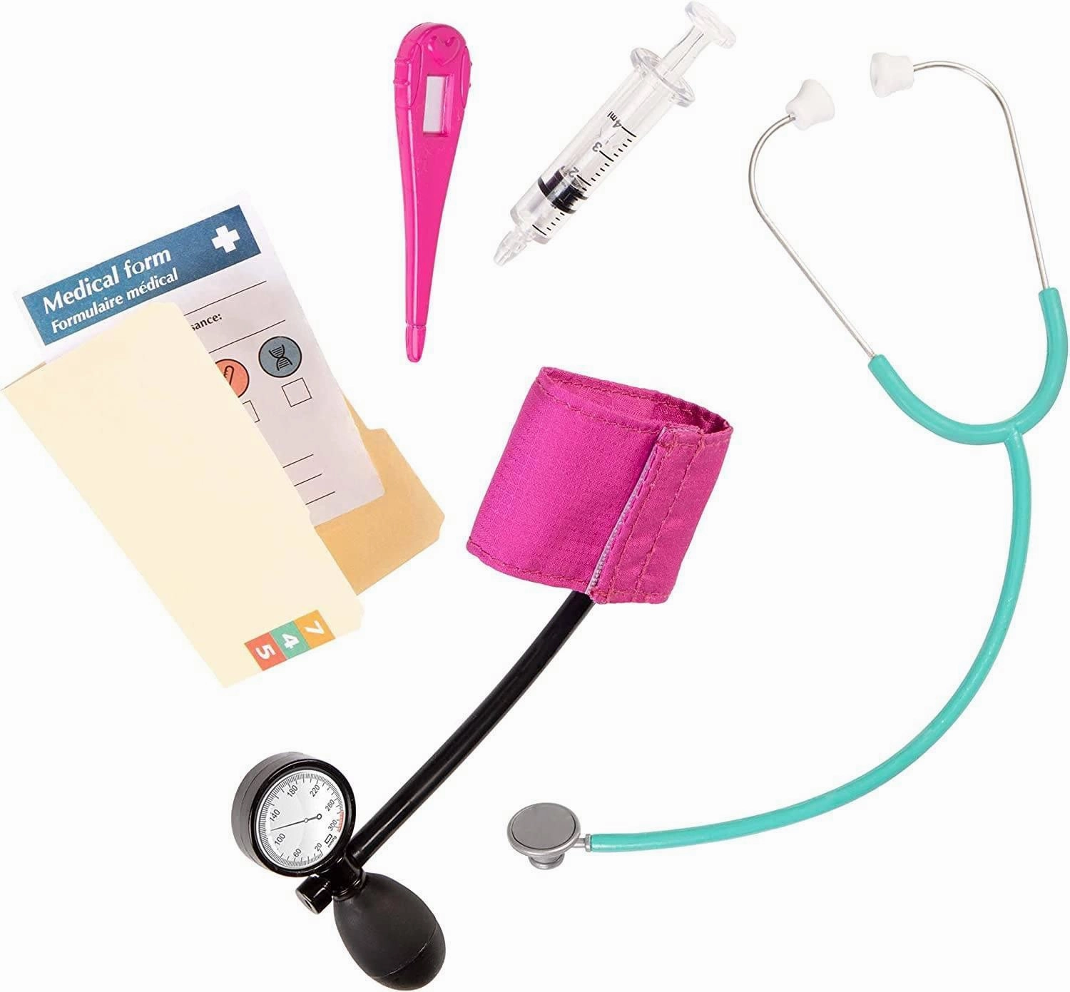 Iconic Character Our Generation Small Accessories - Doctor Equipment