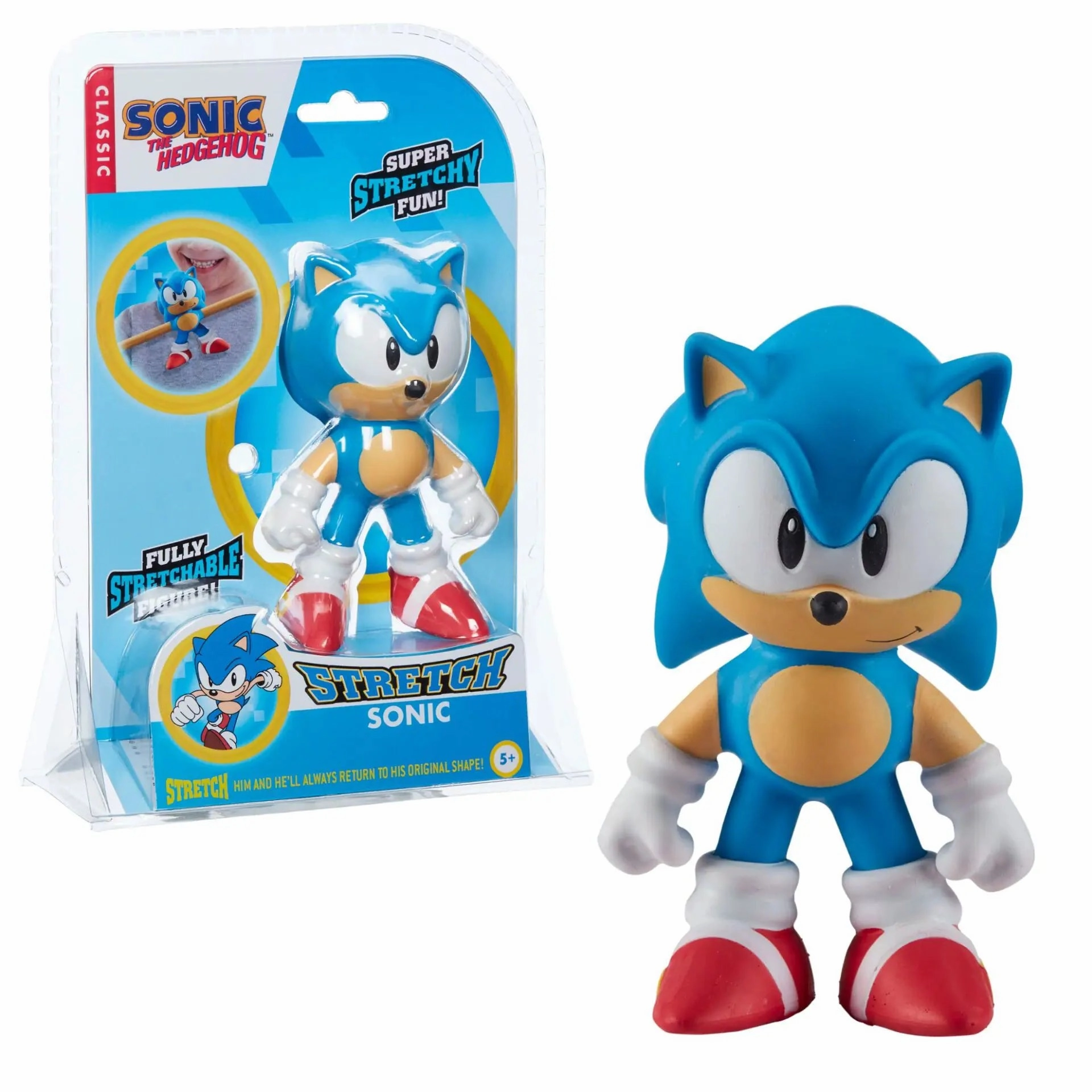 Trustworthy Source Mini Picture Stretch Sonic The Hedgehog - Assorted