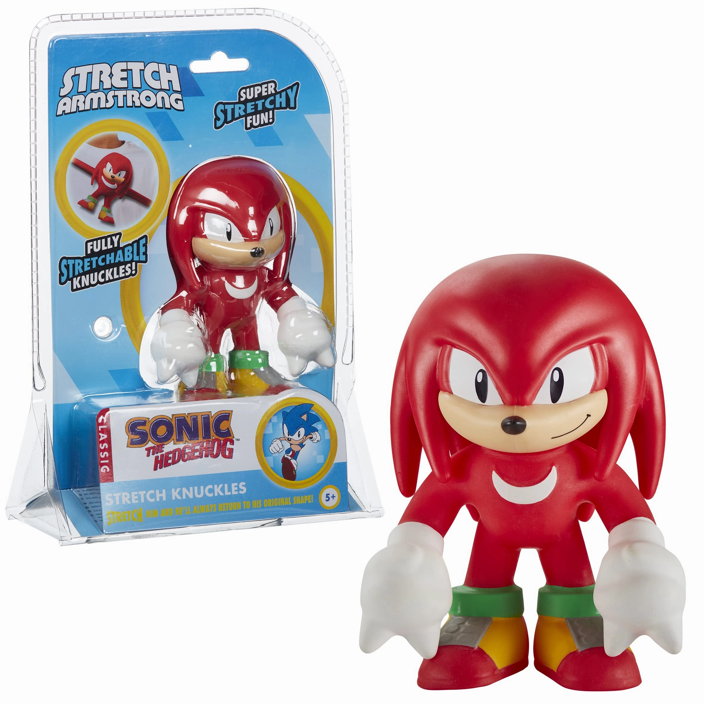 Stretch Sonic The Hedgehog - Assorted Little Attache Tiny Soul