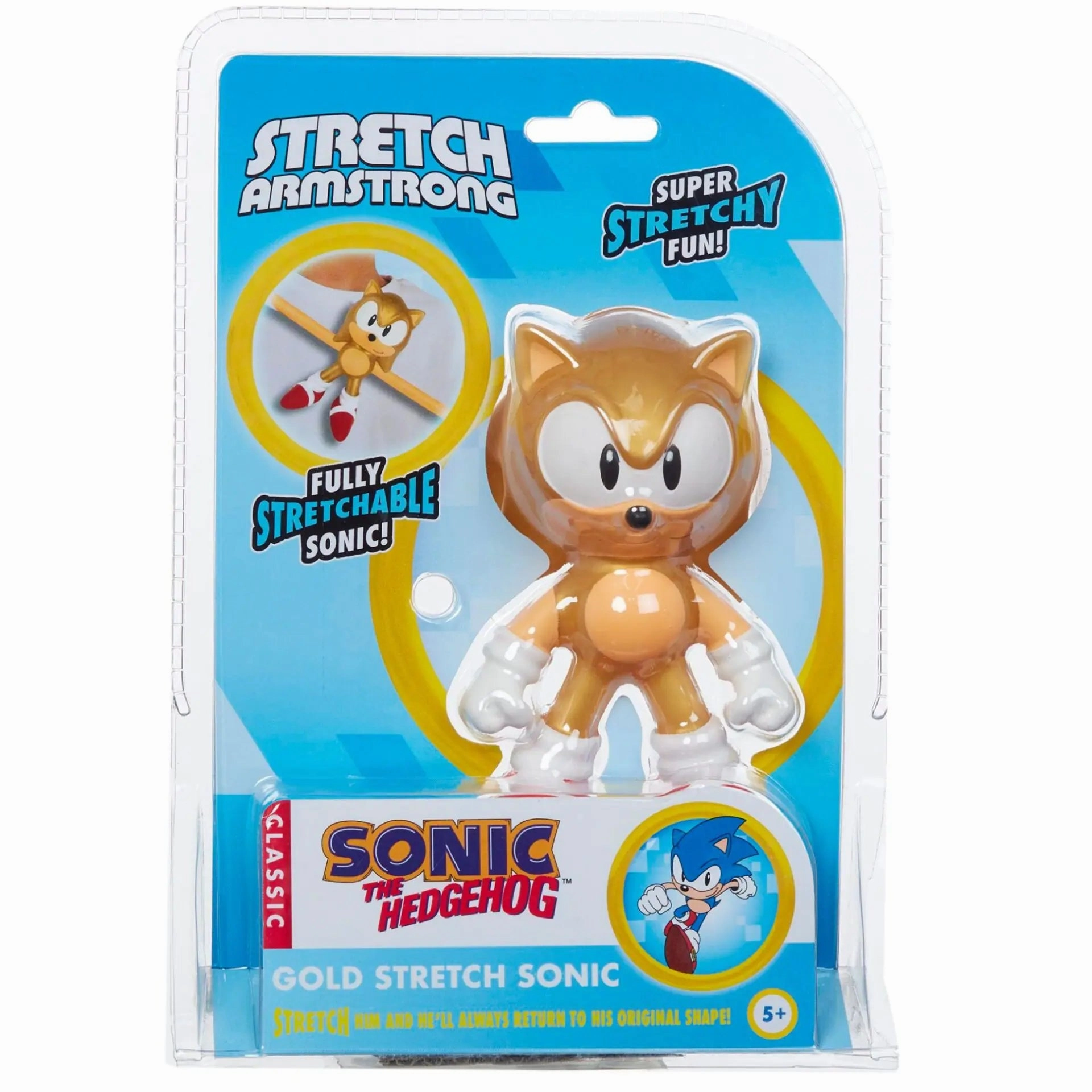 Tiny Soul Stretch Sonic The Hedgehog - Assorted