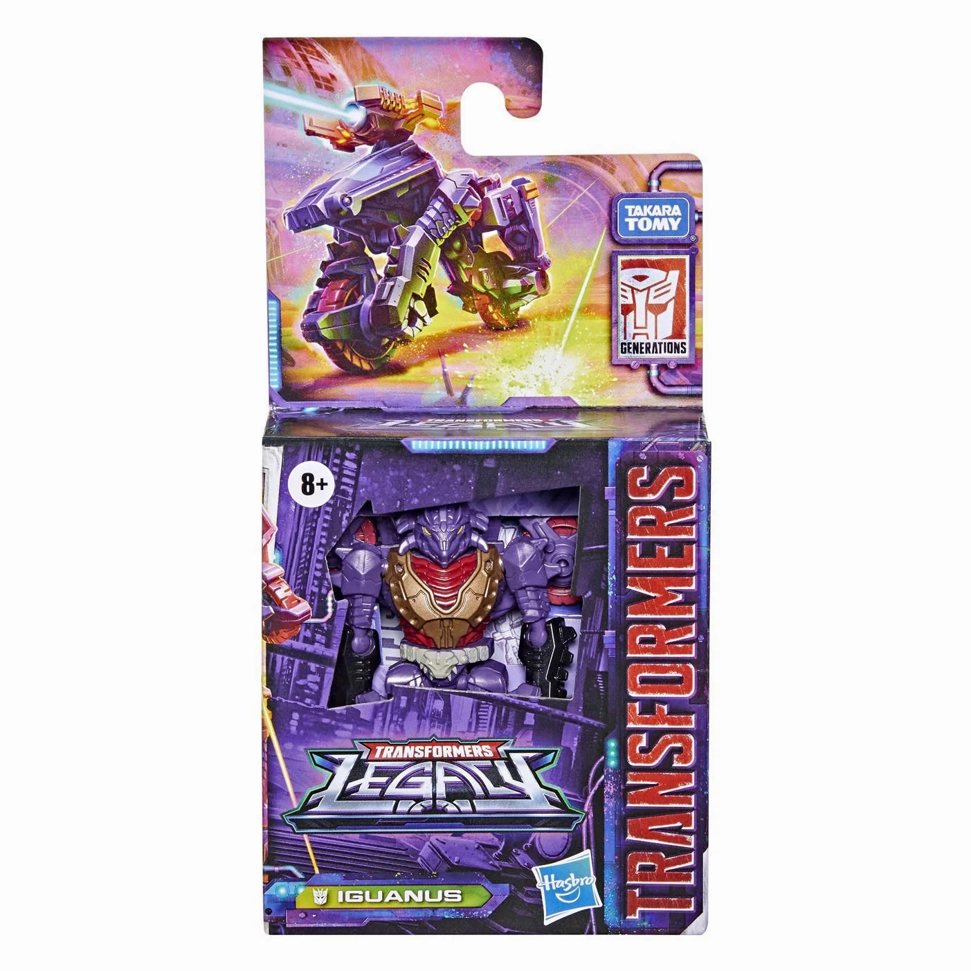 TRANSFORMERS Generation Action Figure Legacy 8.5 cm - Assorted Summer Dress Fast Turnaround