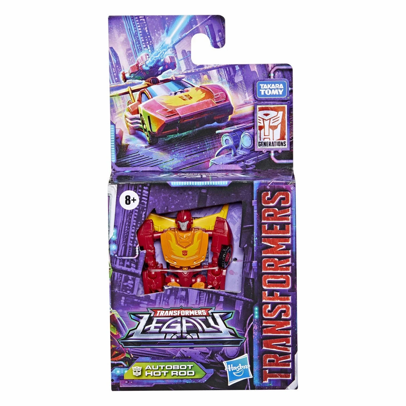Apparatus Worker Tiny Machine TRANSFORMERS Generation Action Figure Legacy 8.5 cm - Assorted