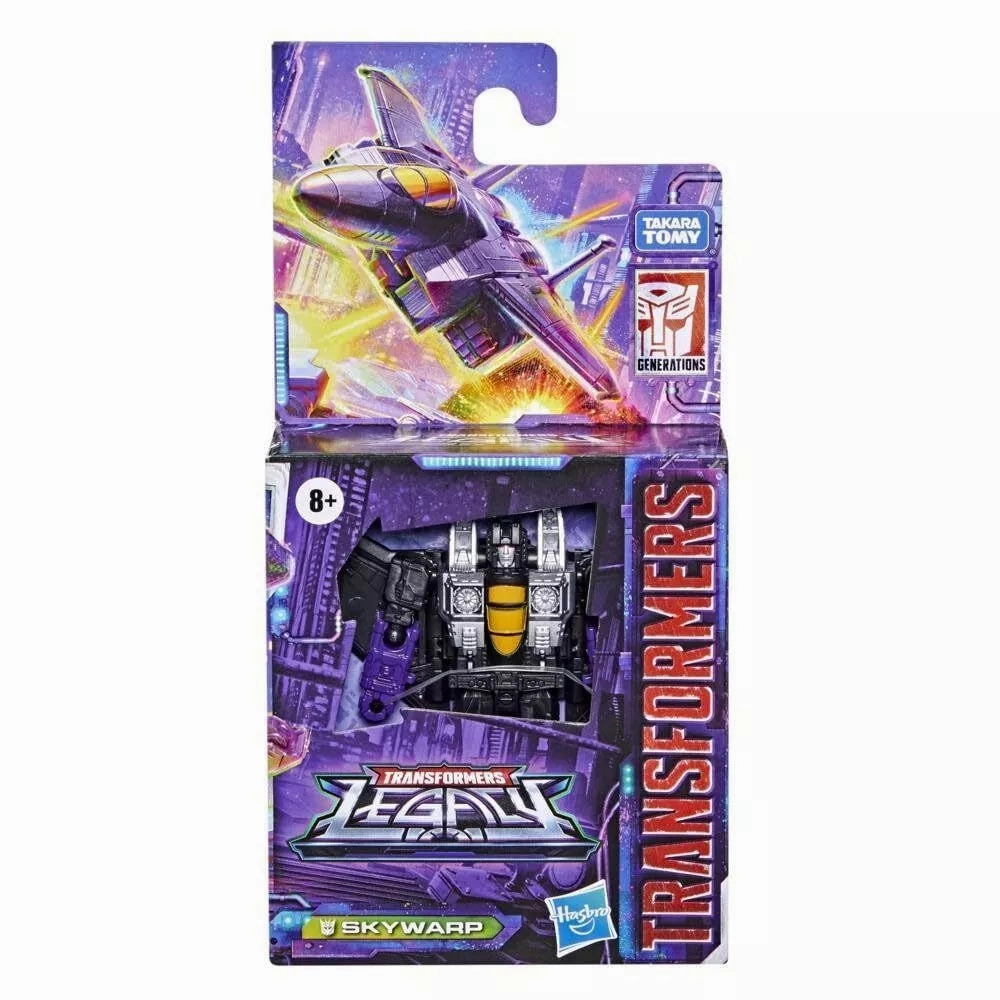 Magnificent Maker Art Studio TRANSFORMERS Generation Action Figure Legacy 8.5 cm - Assorted