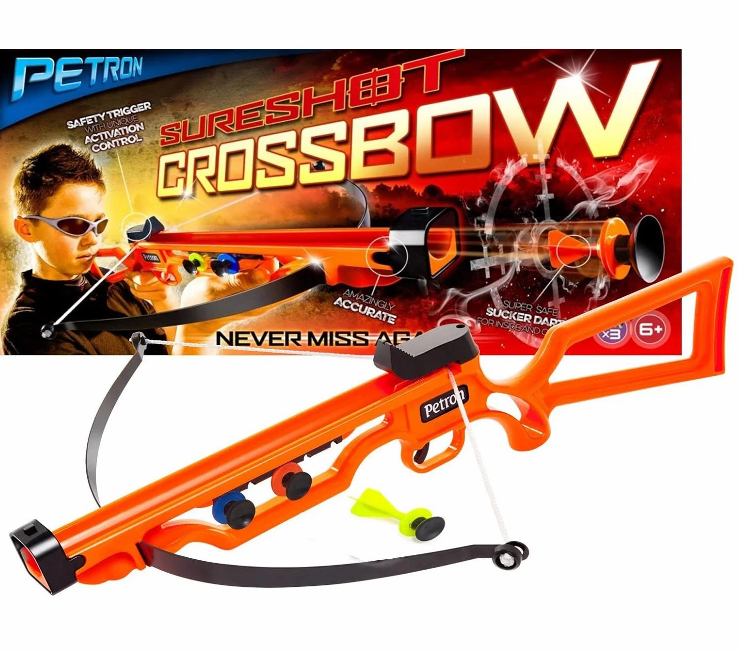 Petron Sureshot Crossbow Long-Lasting Hue Giant Maker