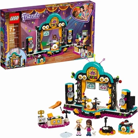 Asian Zen Lego Friends 41368 Andrea's Talent Show Building Playset