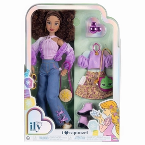 Desktop Statue Fashion Doll Rapunzel Disney ily 4Ever - 28cm
