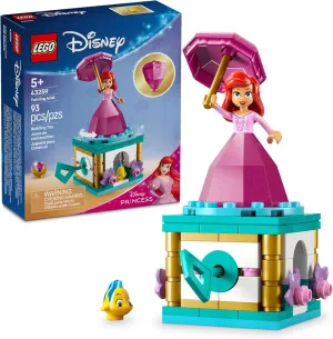 Lego 43259 - Disney Twirling Ariel Hobbyist Collection Kids Room