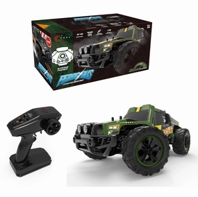 Astronaut Figure FEROCIOUS RC Remote Controlled Four-Wheel Drive Monster Truck