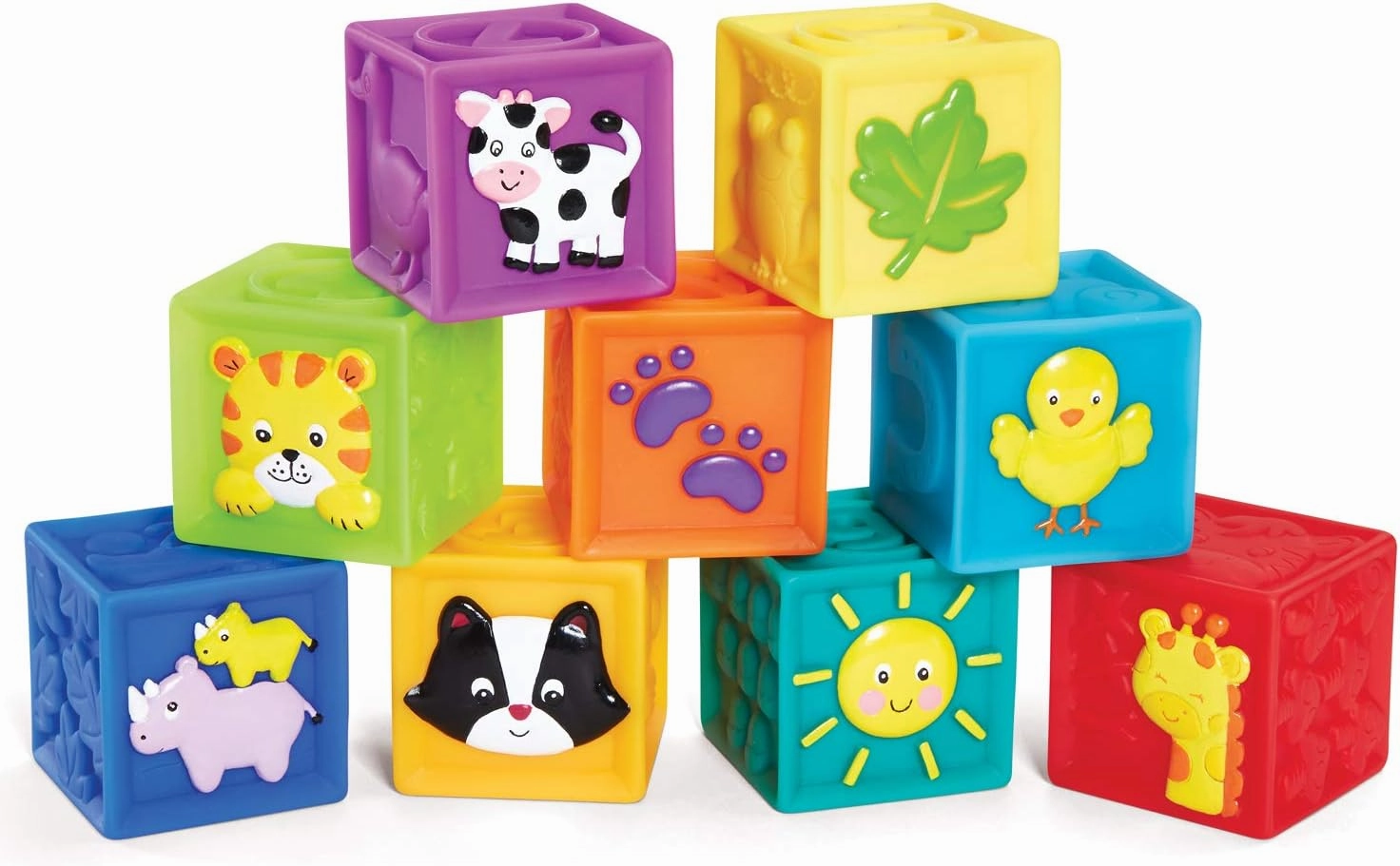 Fantastic Figures Squeak 'n Stack Blocks