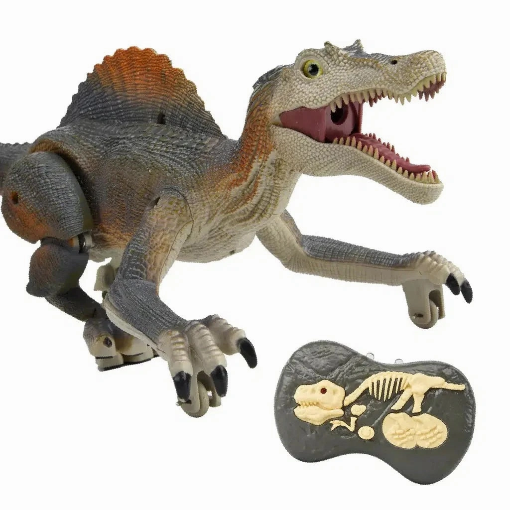 Scary Props Haunted Decorations Spinosaurus Dino RC