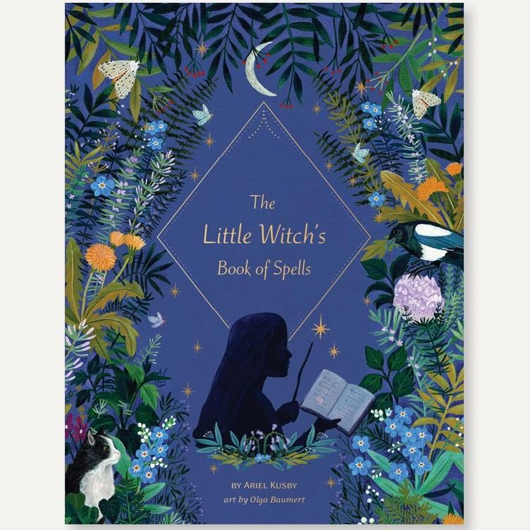 Haunted Designs Whimsical Supplies The Little Witch's Book of Spells