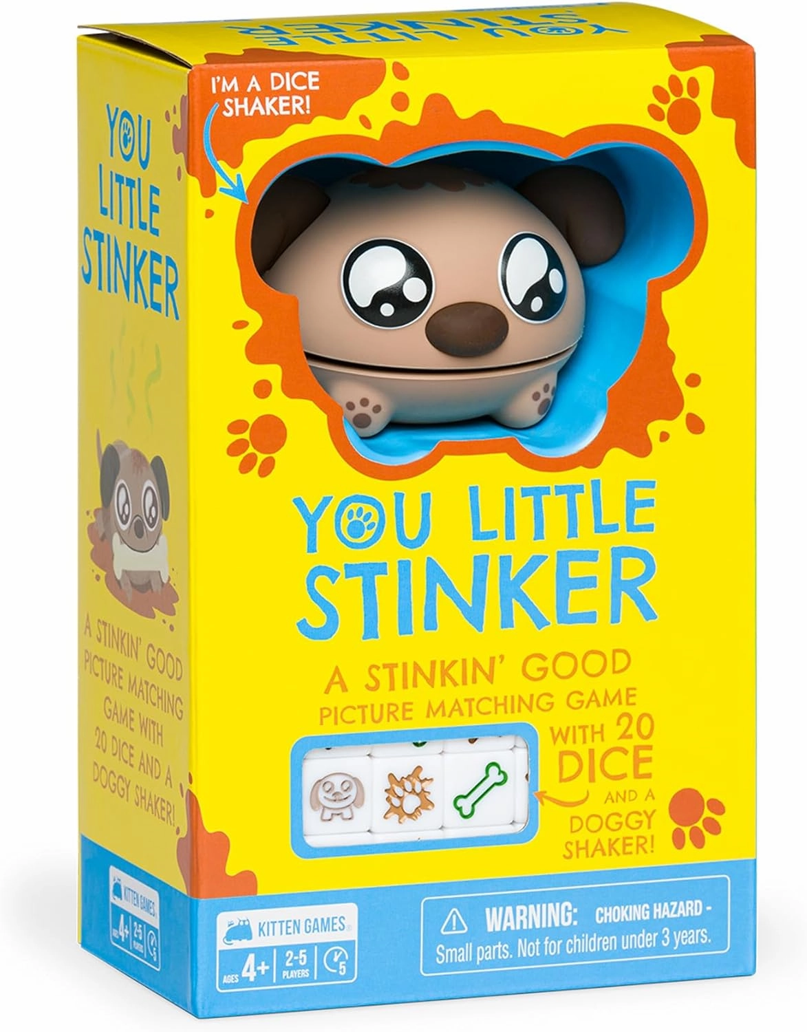 Monster Figures Fantastic Ornaments You Little Stinker