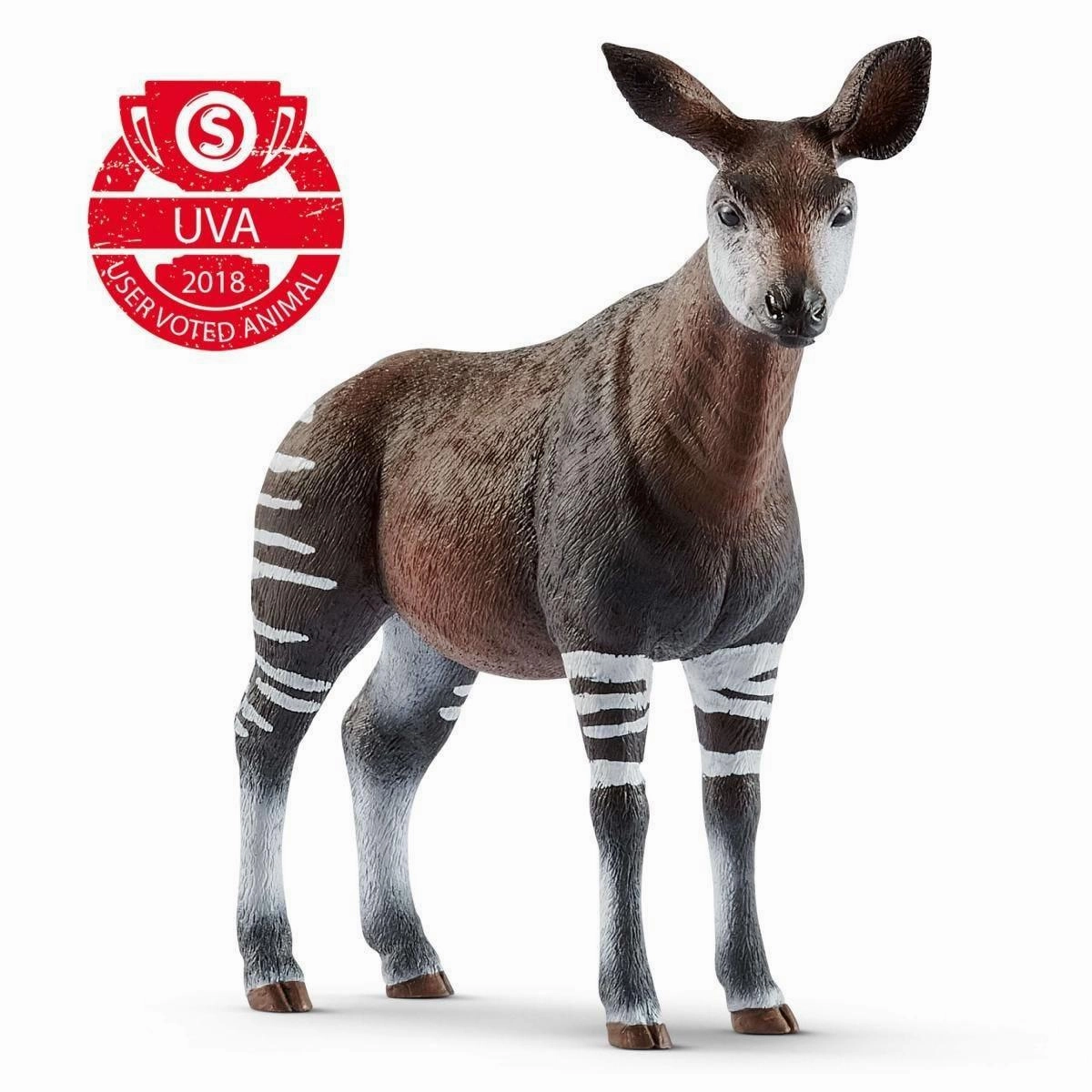 Schleich 14830 Okapi Giraffe Figure Astronaut Figure