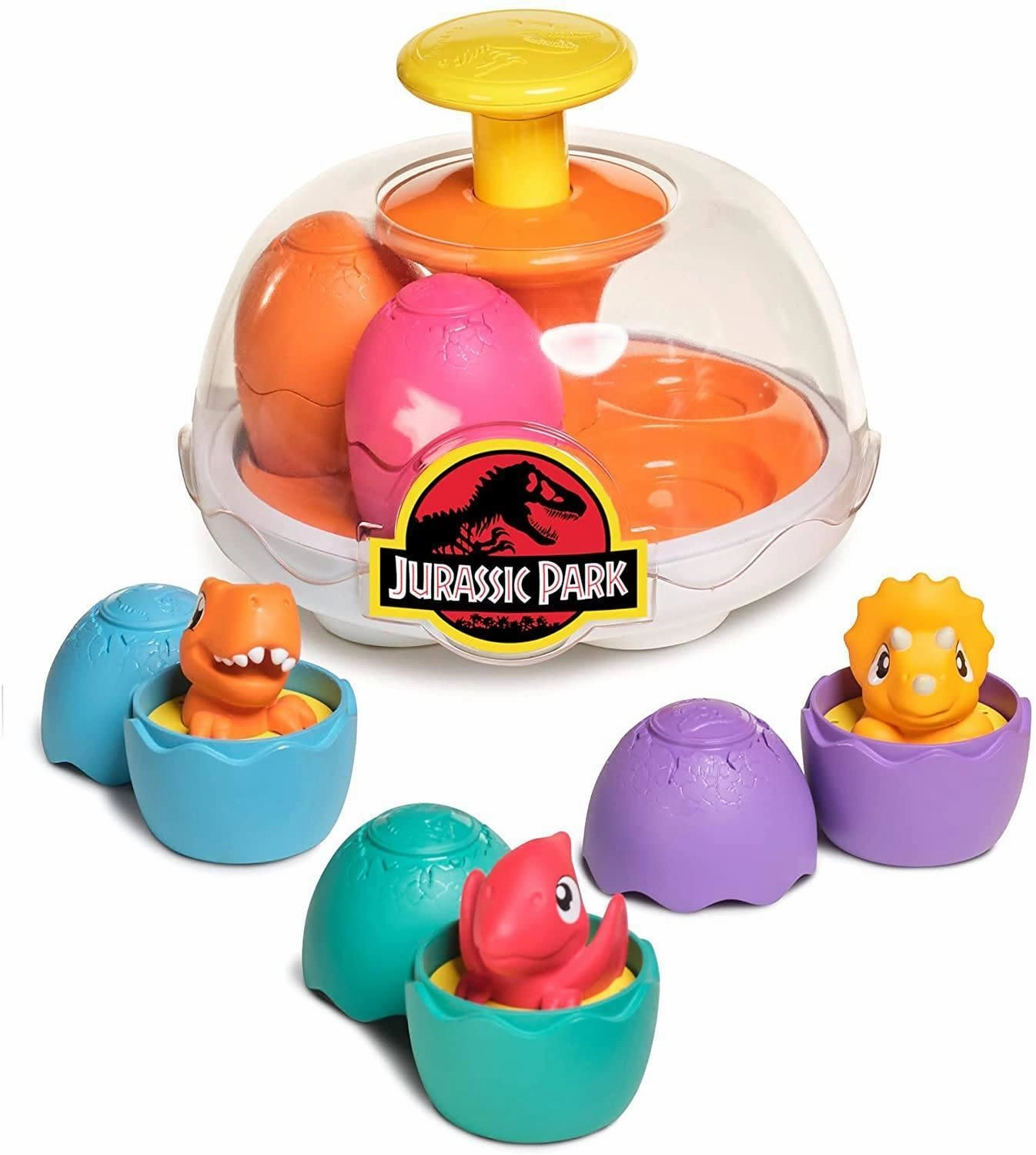 Jurassic World Spin And Hatch Dino Eggs Vintage Model Traditional Craft