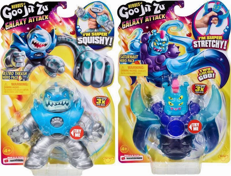 Heroes Of Goo Jit Zu Heroes Galaxy Attack - Assorted Mini Star