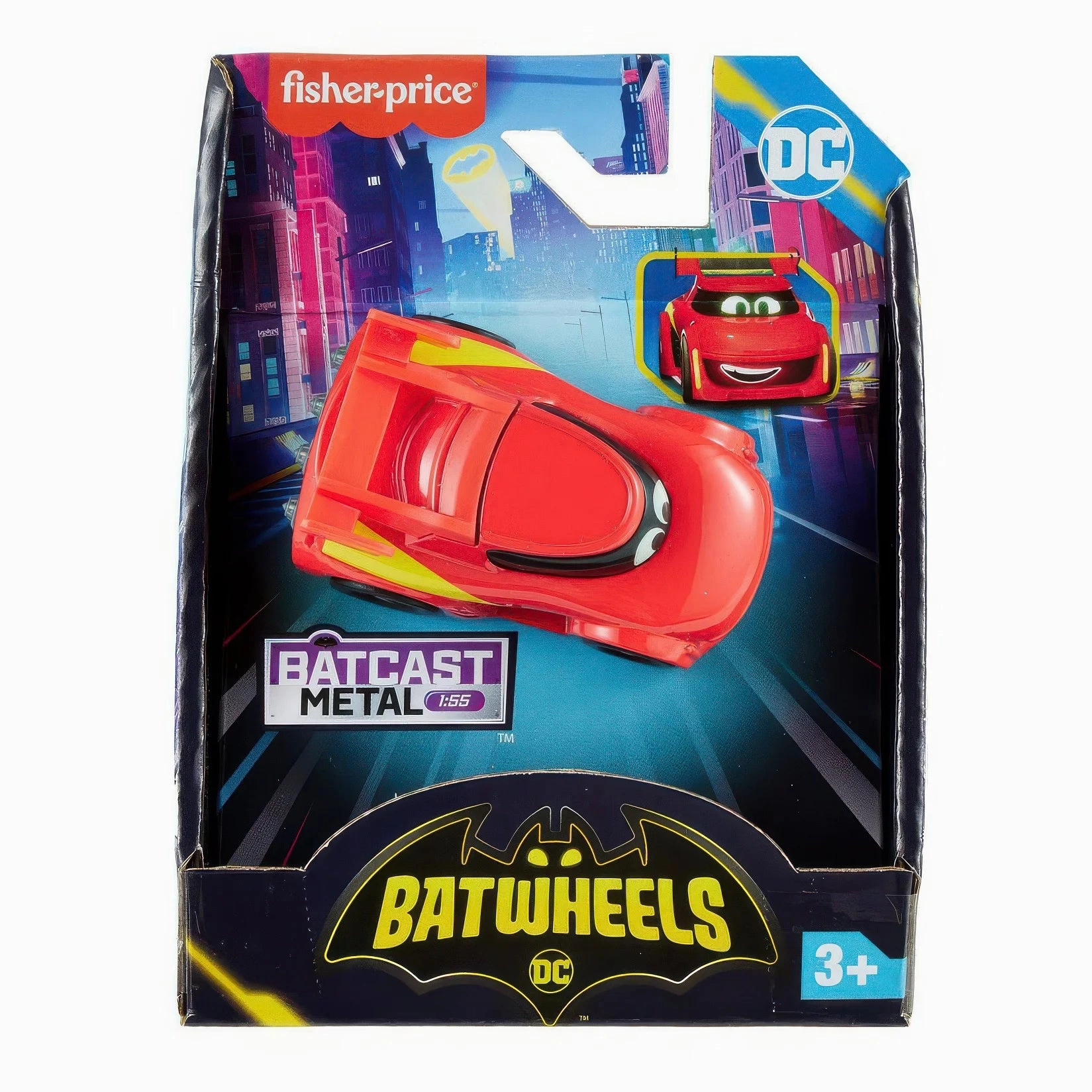 Fisher-Price DC Batwheels 1:55 Scale Diecast Toy Cars - Assorted Grand Prize Hobby Kit