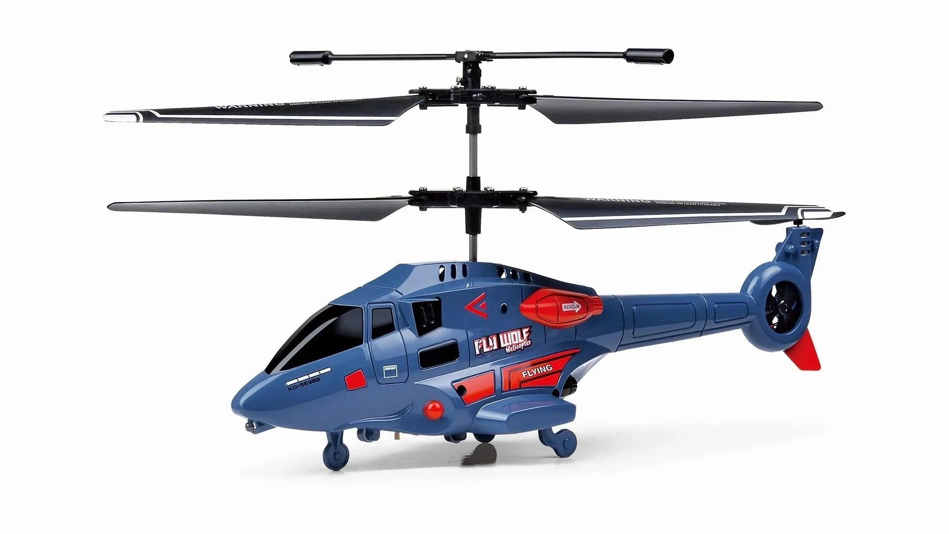 Cute Collectible Fly Wolf 2.4G Fixed Altitude Remote Controlled RC Helicopter