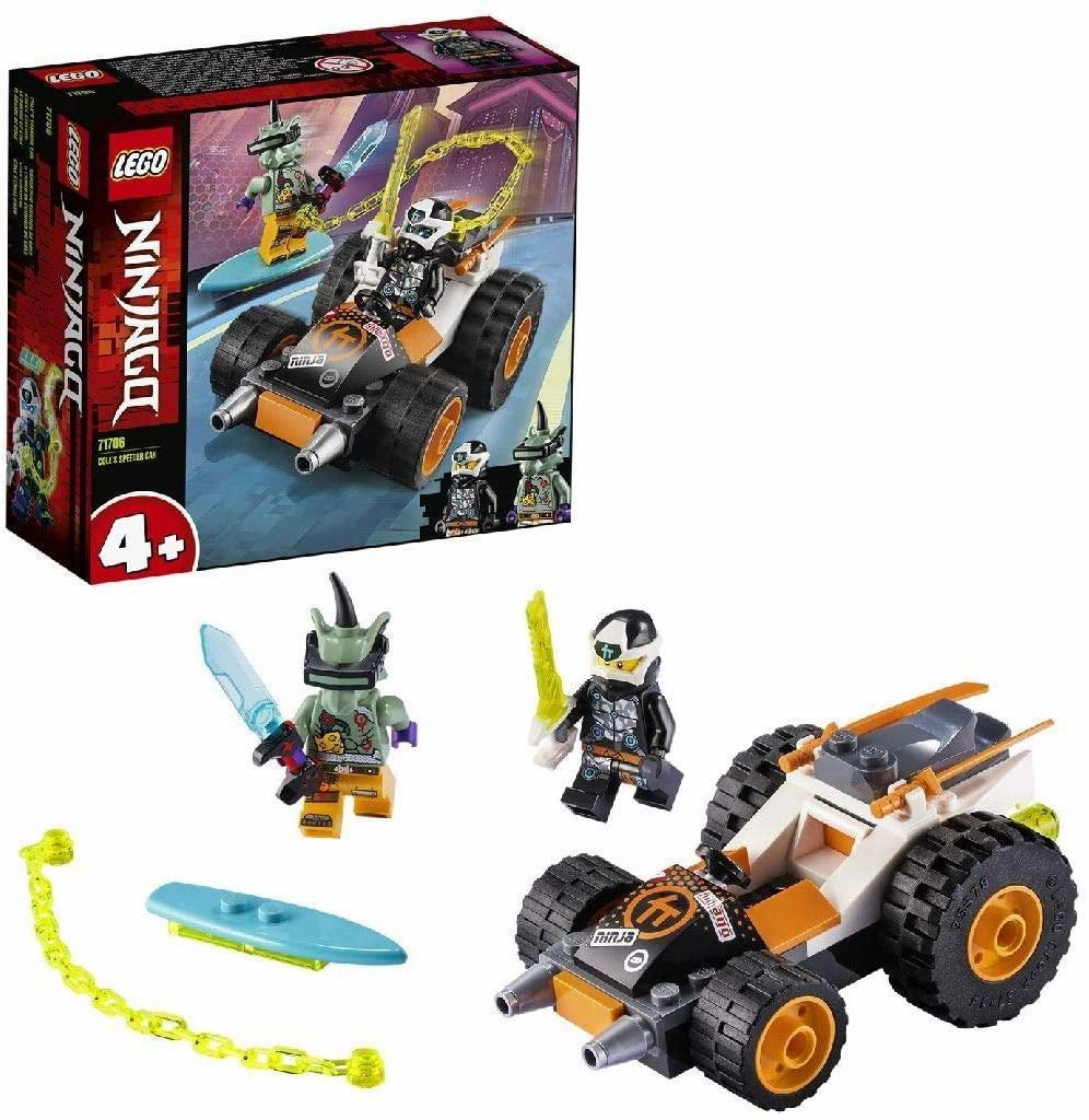 LEGO NINJAGO 71706 Cole's Speeder Car NFT Figure Mobile Game
