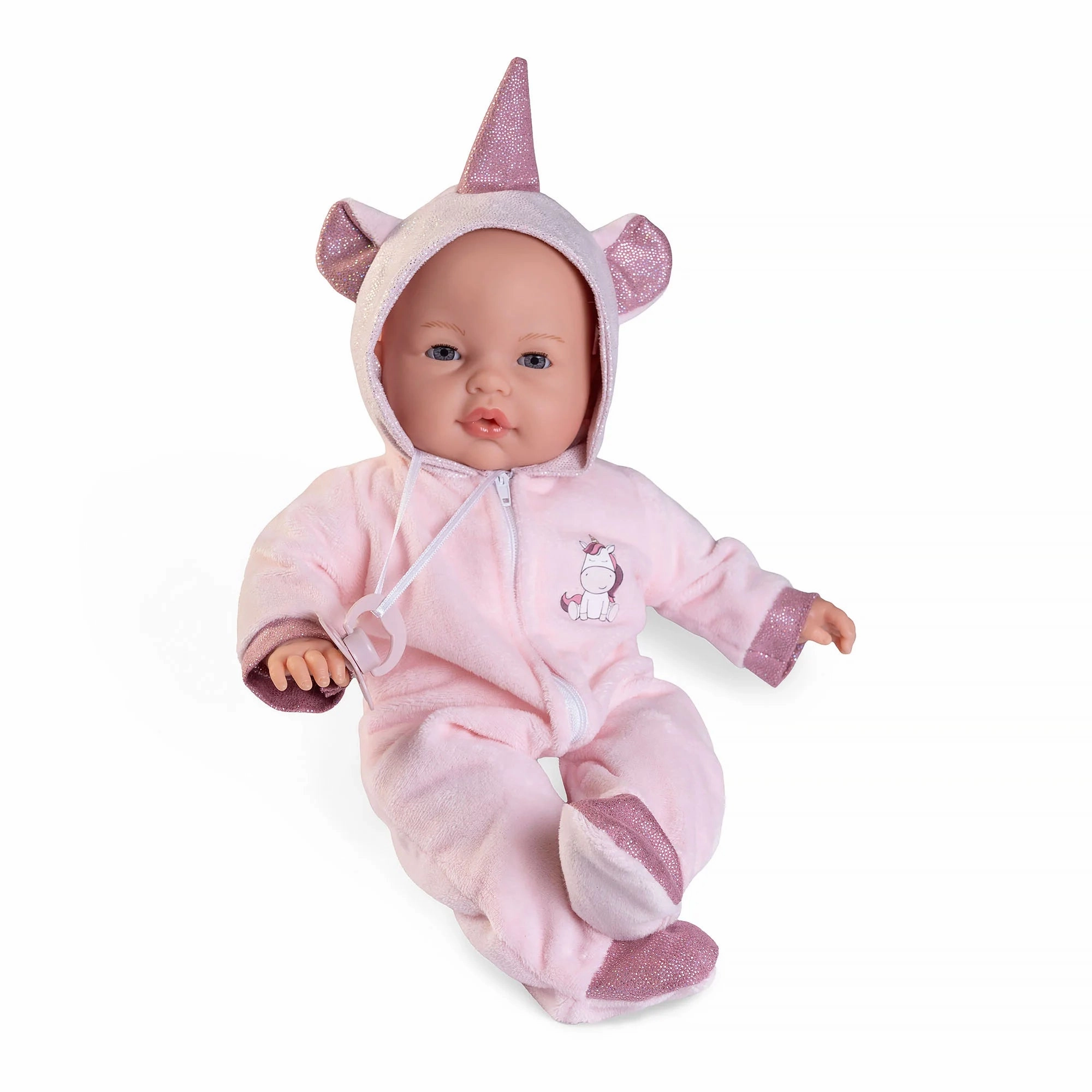 Vinyl Toy Antonio Juan 14362 Bimba Unicorn Pyjamas Doll 37cm