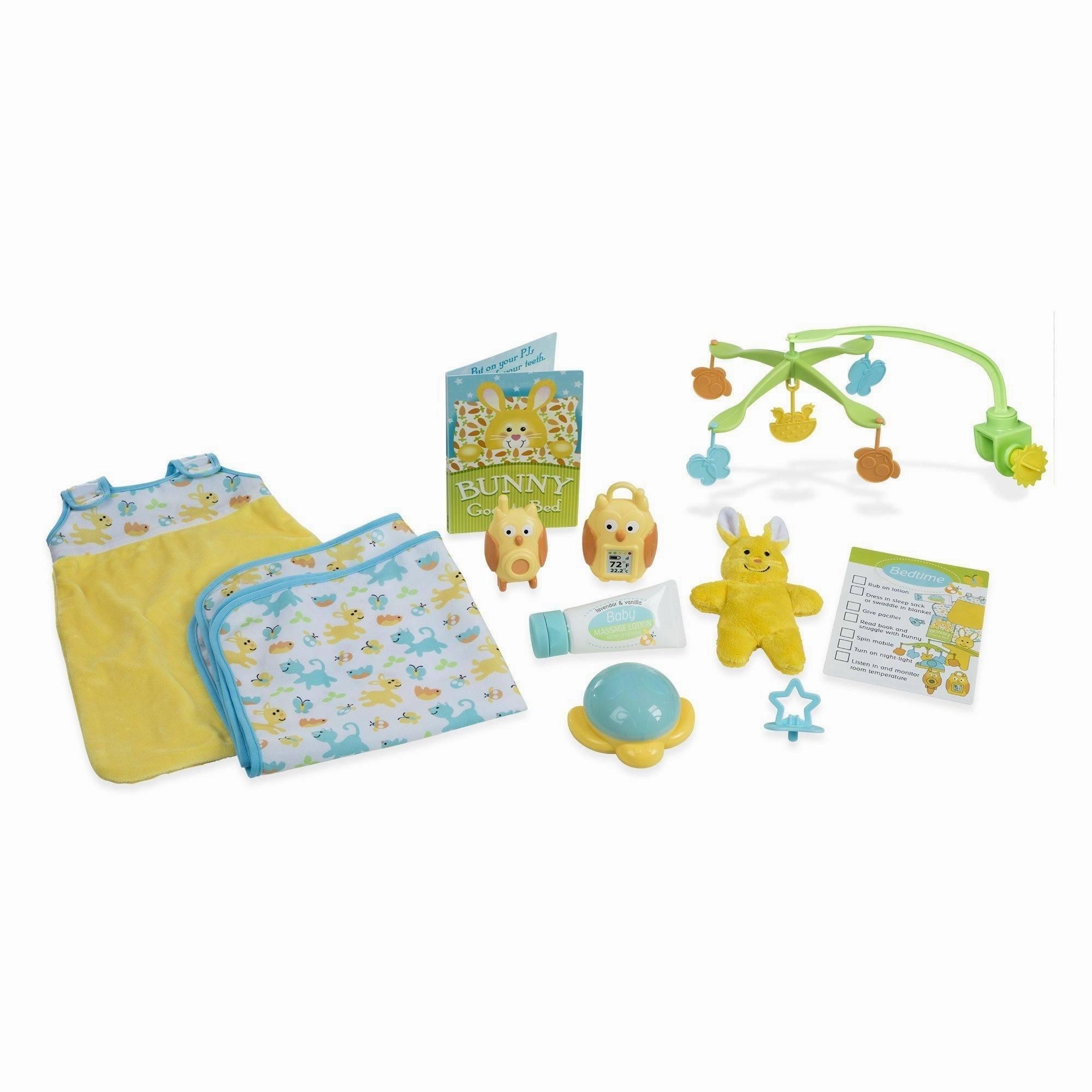Hero Toy Melissa & Doug 41709 Mine to Love Bedtime Playset