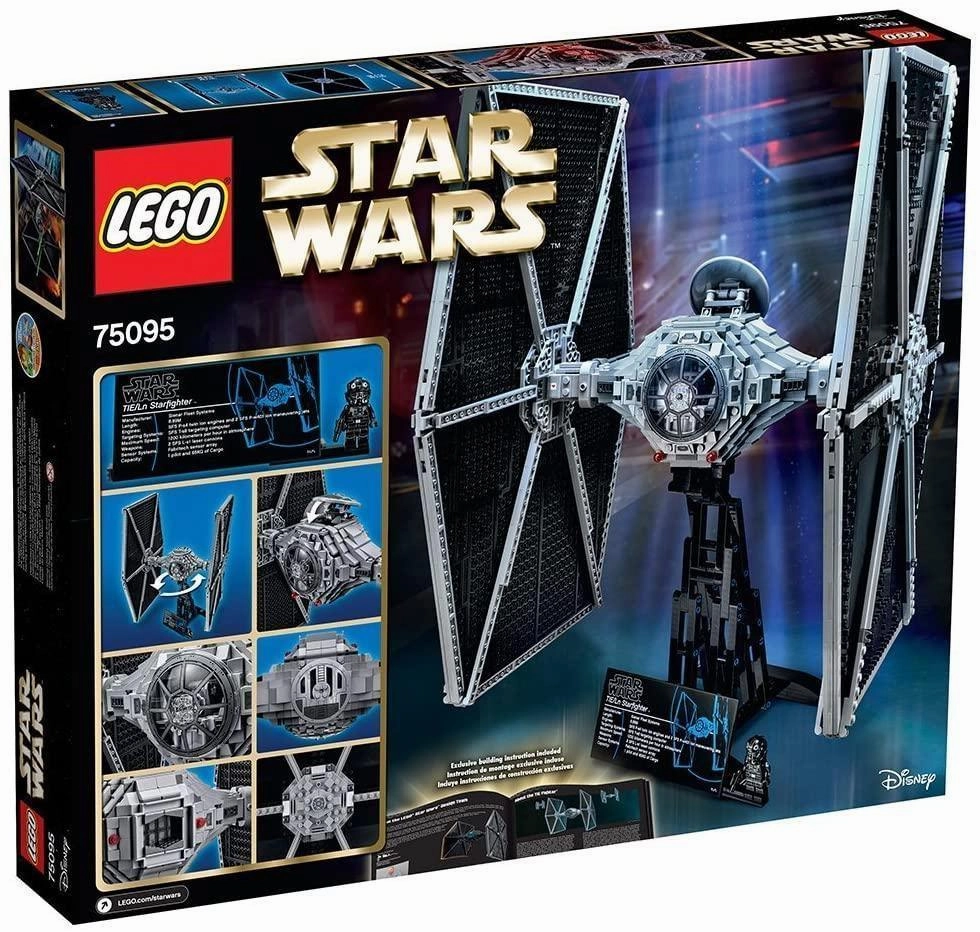 LEGO STAR WARS 75095 TIE Fighter Mammal Figure City Memento