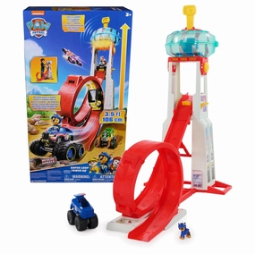 Spooky Displays PAW Patrol Rescue Wheels Super Loop Tower HQ Playset