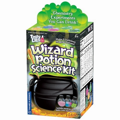 Tasty Wizard Potion Science Kit Monster Displays
