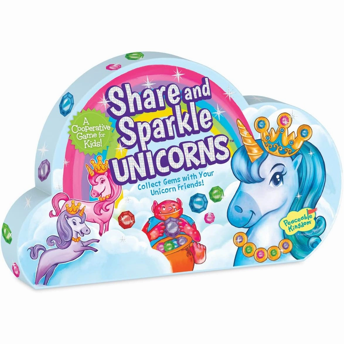 Share and Sparkle Unicorns Spooky Decor