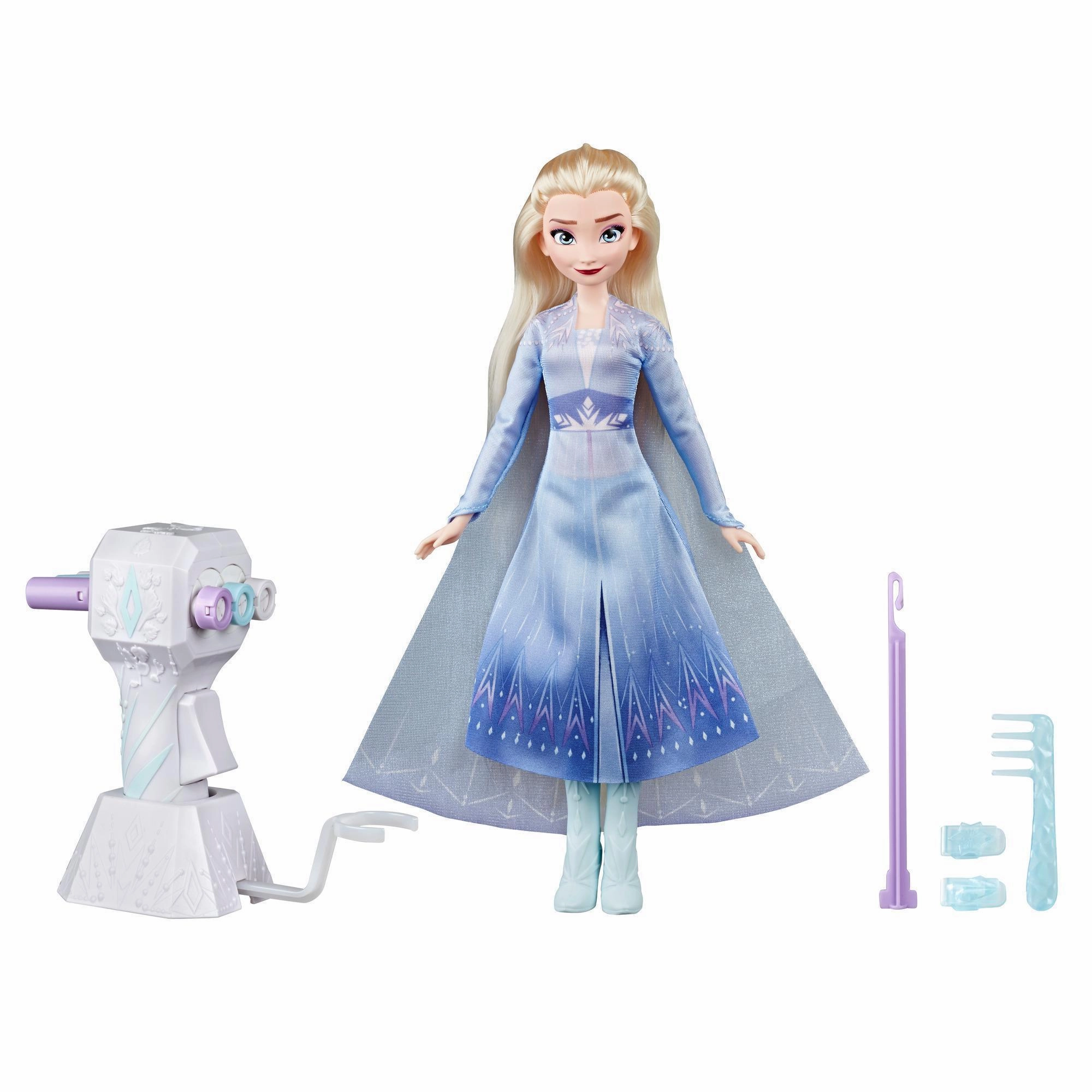 Patio Decor Frozen E7002 Sister Styles Elsa Fashion Doll
