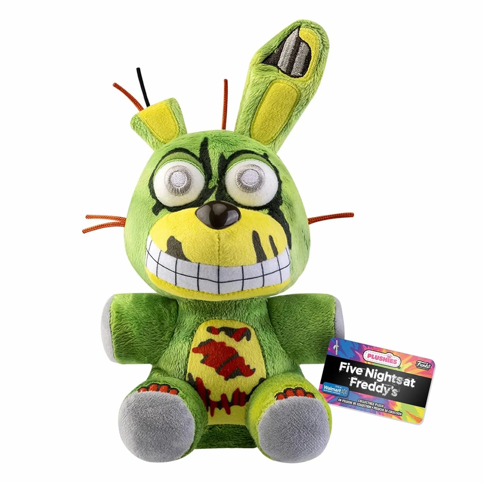 Robot Mecha Posable Toy Funko Five Nights at Freddy's TieDye Springtrap Plush Toy