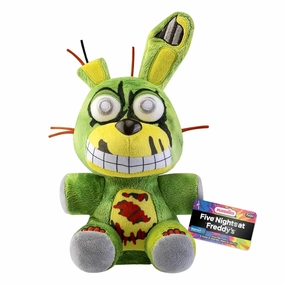 Robot Mecha Posable Toy Funko Five Nights at Freddy's TieDye Springtrap Plush Toy
