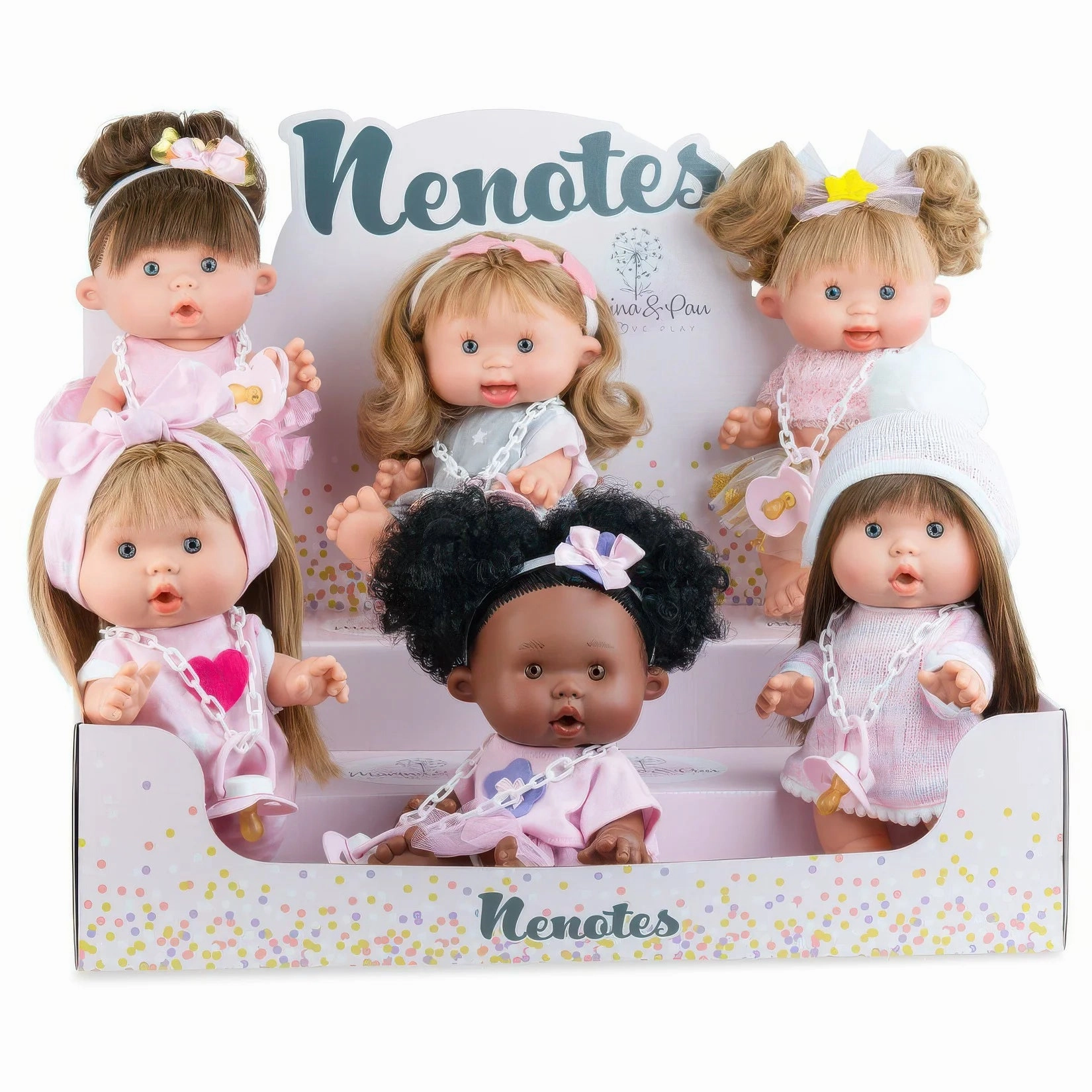 Party Nenote Doll 26cm - Assorted Minimalist Home Modern Icon