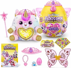 Art Toy Rainbocorns Fairycorn Princess Surprise 9.5cm Unicorn by ZURU