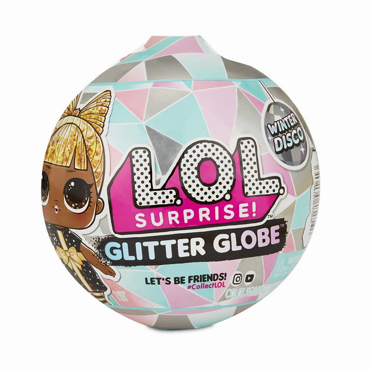 Premium Statue L.O.L. Surprise! Glitter Globe Doll Winter Disco