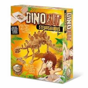 BUKI France Dino Kit Stegosaurus Dinosaur Fossil Digging Set Gift Guide Instagram Worthy