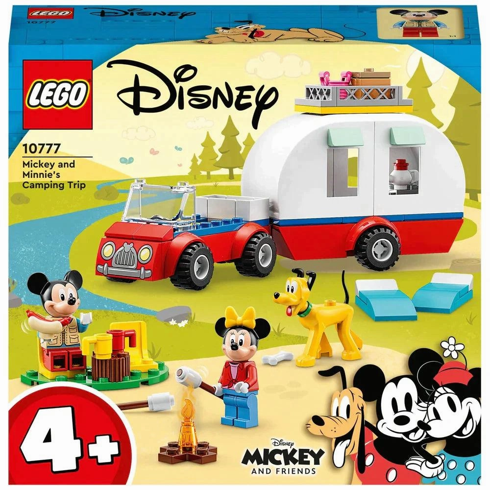 LEGO 10777 Mickey Mouse and Minnie Mouse's Camping Trip Set Legacy Item
