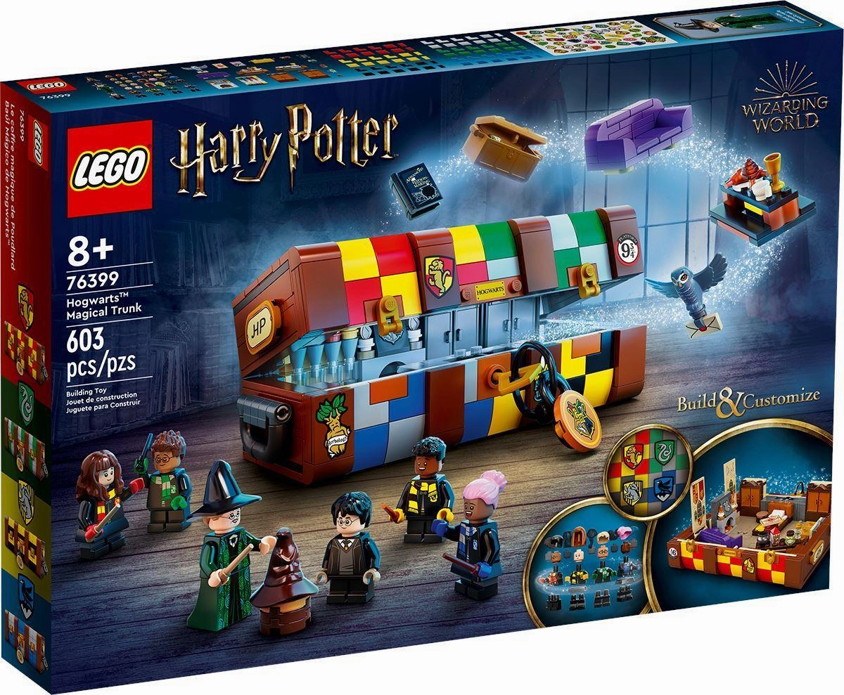 LEGO 76399 HARRY POTTER Hogwarts Magical Trunk sustainable product