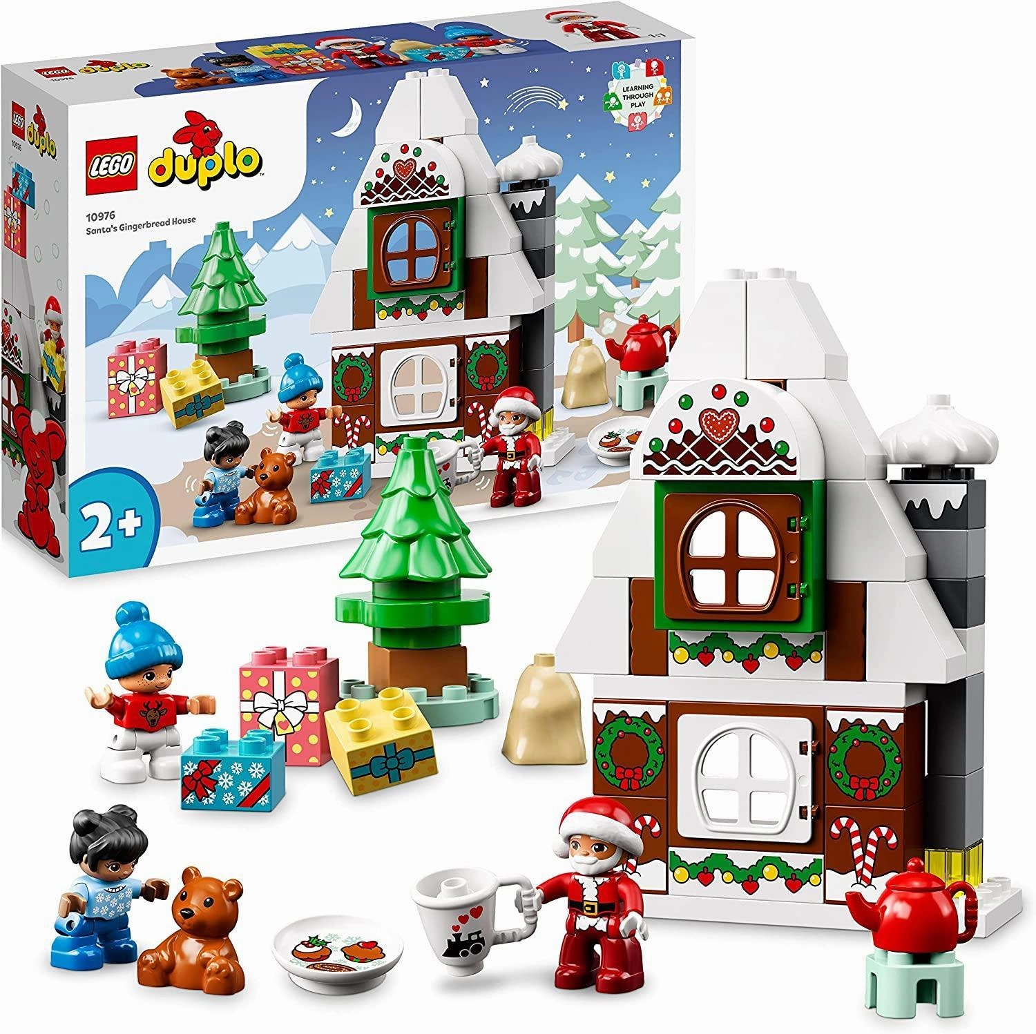 LEGO DUPLO 10976 Santa's Gingerbread House Man Cave Villain Figure