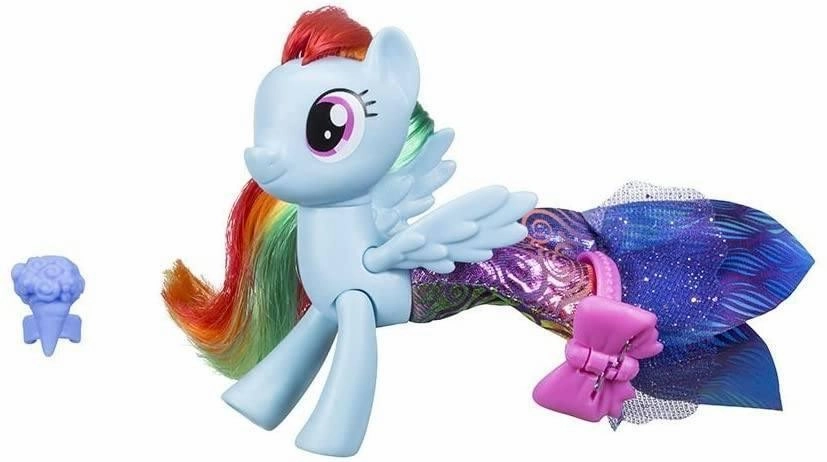 Daily Decor My Little Pony C1828 Rainbow Dash Land & Sea Fashion Styles