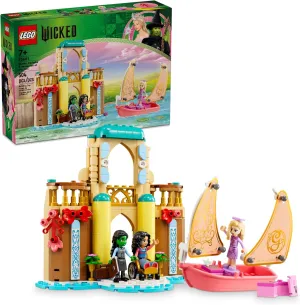 Lego 75681 - Wicked Glinda, Elphaba & Nessarose at Shiz Uni Pixar Favorite