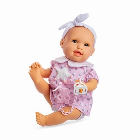 Berjuan 6122 Baby Susu Lloron Doll 38cm Variant Cover Creative Display