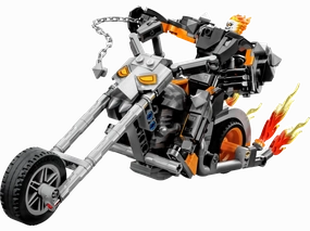 LEGO MARVEL 76245 Ghost Rider Mech & Bike Wood Carving
