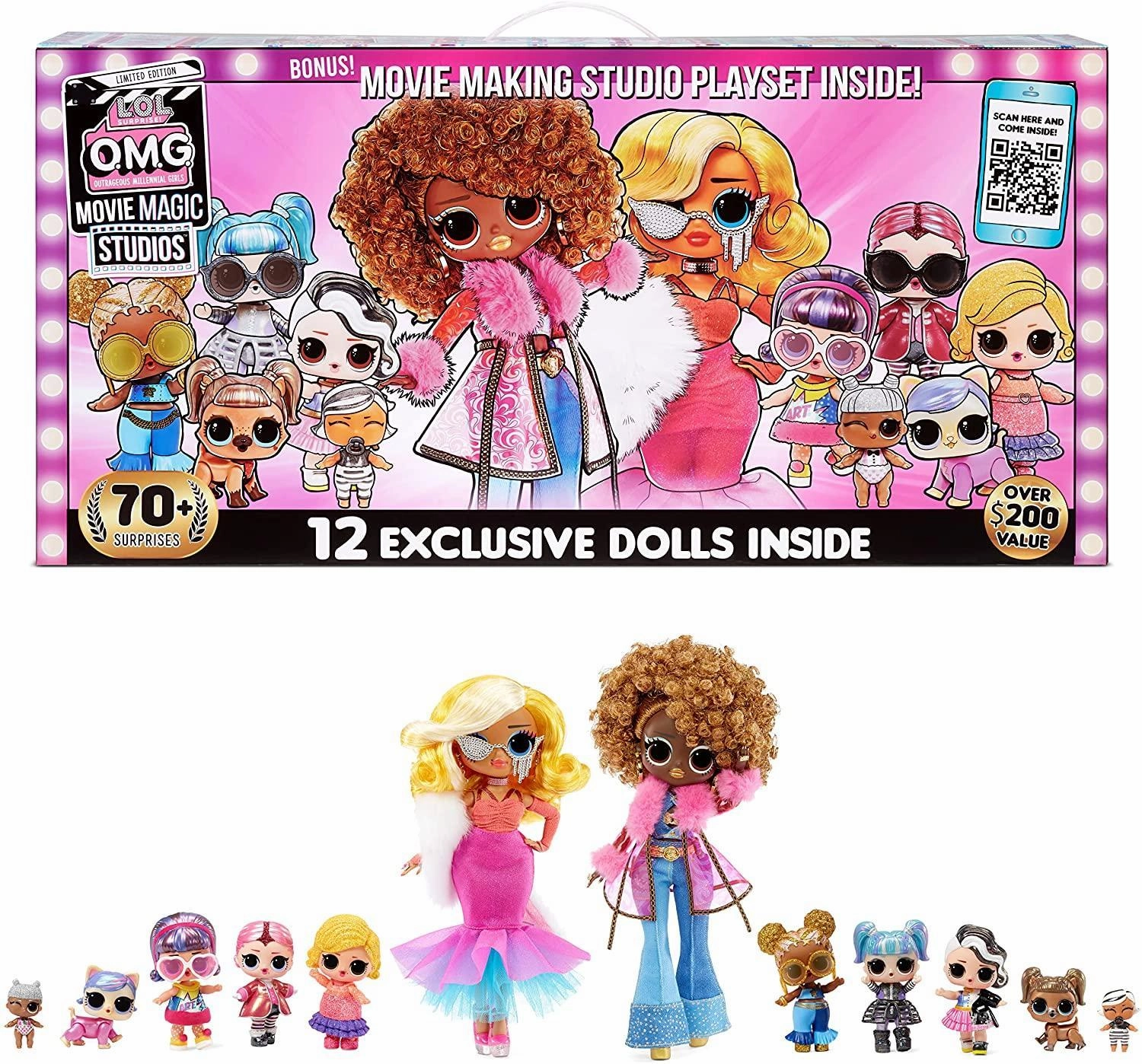 L.O.L. Surprise! LOL OMG Movie Magic Studios 70+ Surprises Grand Prize Travel Souvenir