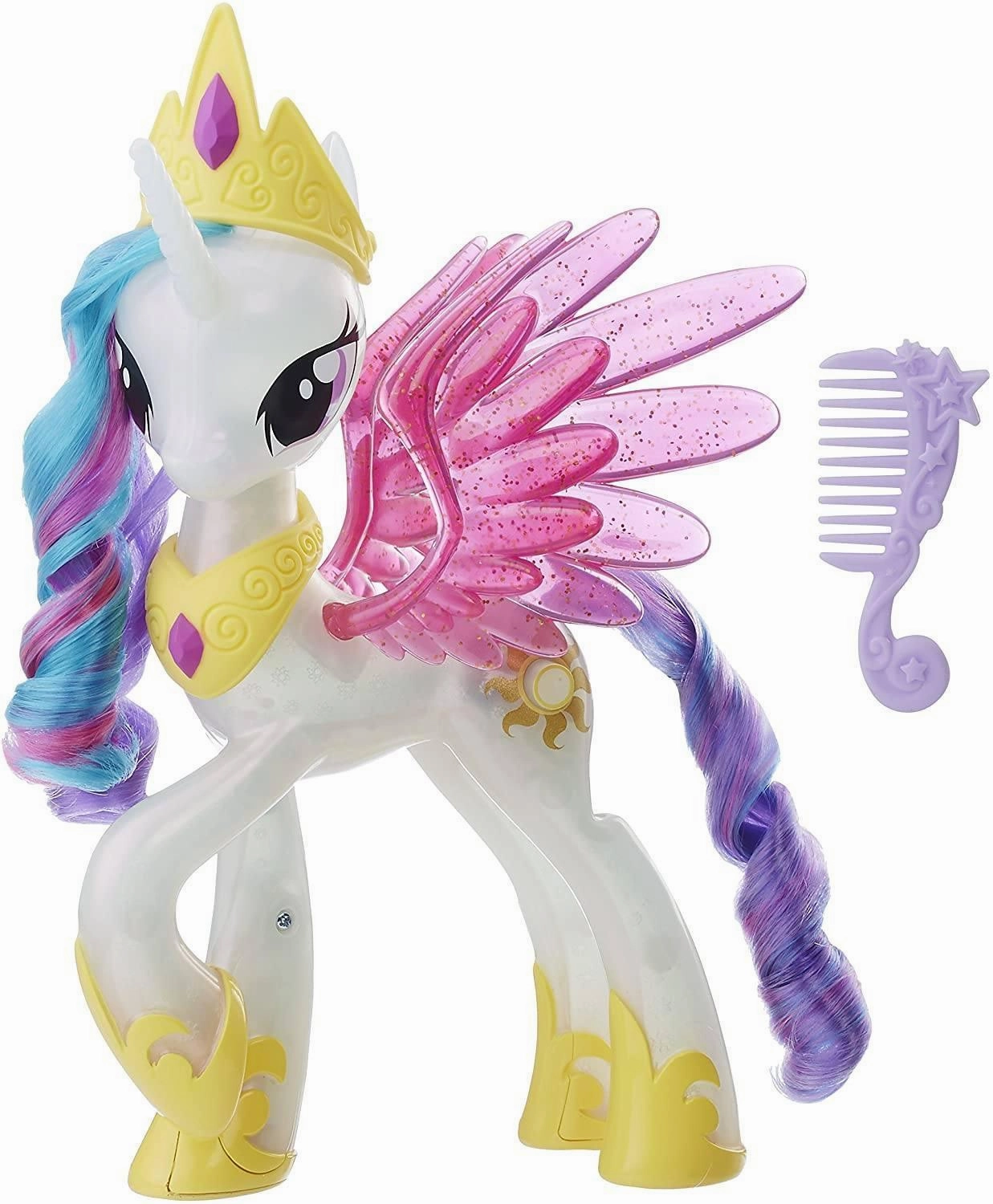 Hallway Display My Little Pony E0190 the Movie Glitter and Glow Princess Celestia