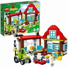 LEGO DUPLO 10869 Town Farm Adventures Building Set Art Hero