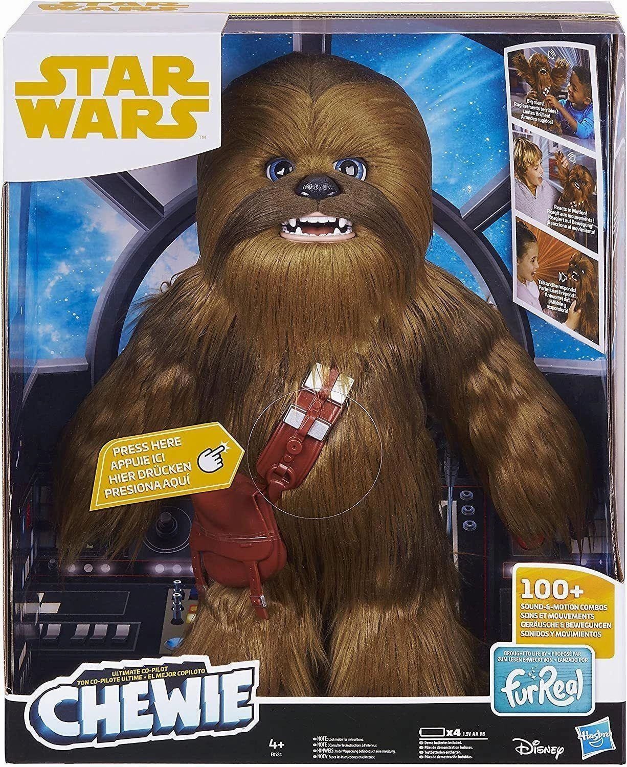 New And Improved Fairy Tale Character Star Wars Ultimate Co-Pilot Chewie